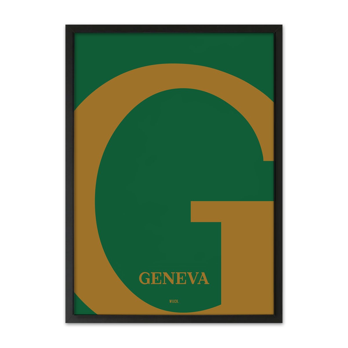 Affiches de G de Geneva | WIJCK.